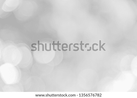 Blured gray bokeh background from nature