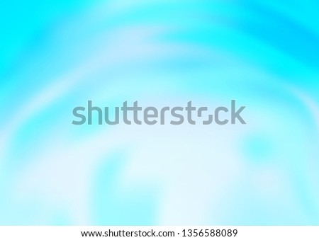 Light BLUE vector abstract background. Shining colorful illustration in a Brand new style. The template can be used for your brand book.