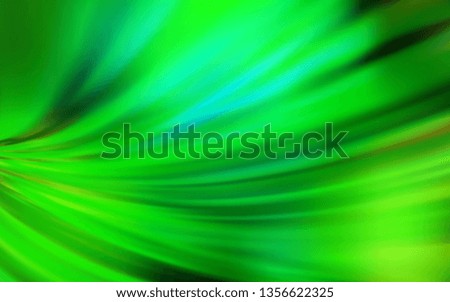 Light Green vector abstract blurred background. New colored illustration in blur style with gradient. New style for your business design.