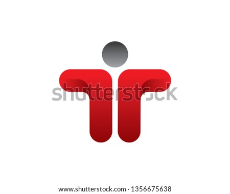 People Logo Template, Icon, Symbol - Vector