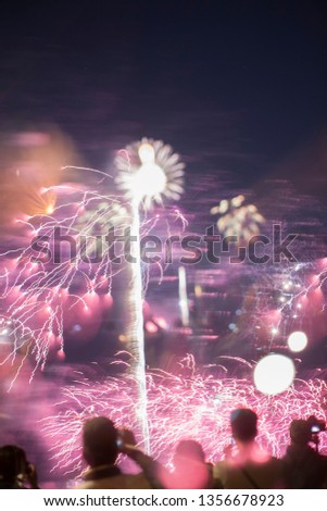 Seoul City World Fireworks Festival
