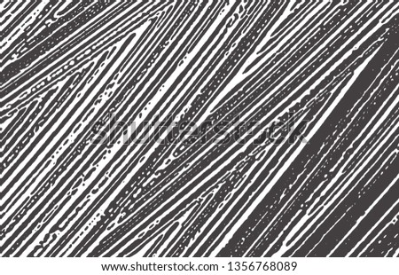Grunge texture. Distress black grey rough trace. Astonishing background. Noise dirty grunge texture. Posh artistic surface. Vector illustration.