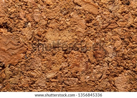 Extreme macro shot of a cork board showing the structure of the material.