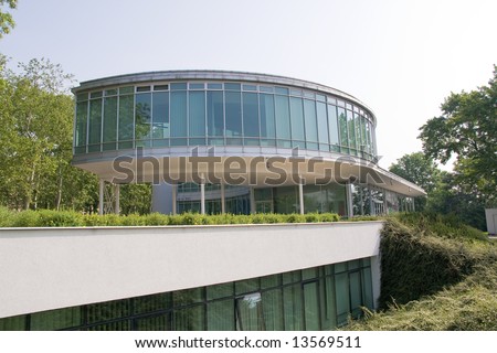 modern architecture office building