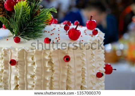 cake baking birthday new year christmas