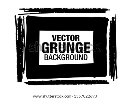 black vector grunge background