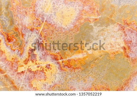 Gold and white patterned real natural marble stone texture background for product design