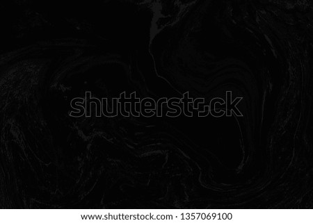 Black marble natural pattern for background.