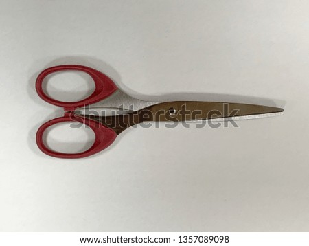 Scissors close up