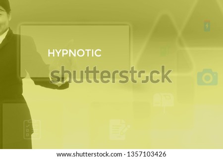 HYPNOTIC - technology and business concept
