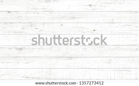 White wood pattern and texture for background. Close-up image.