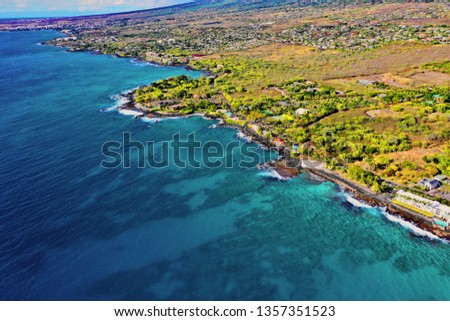Maui (Hawaii) from above