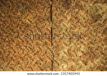 Old dirty rusty iron background texture close up. concept of construction and workman or technician. Copy space.
