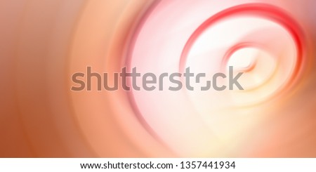 Blurred red and orange long gradient colored abstract texture and background