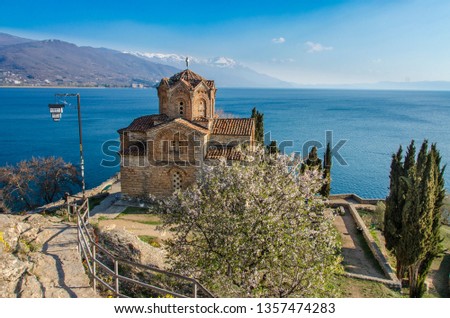 Kaneo, Ohrid, Macedonia - Saint John the Theologian church