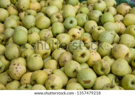 Background texture -apples