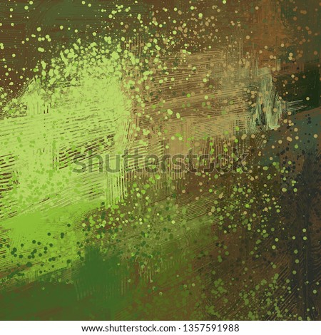 Abstract texture. 2d illustration. Expressive handmade oil painting. Brushstrokes on canvas. Modern art. Multi color backdrop. Contemporary brush. Artistic digital palette.