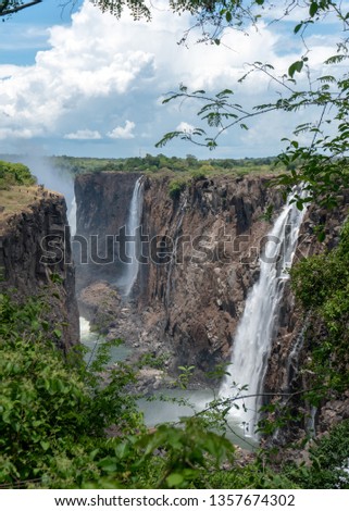 Victoria Falls in Zambia 