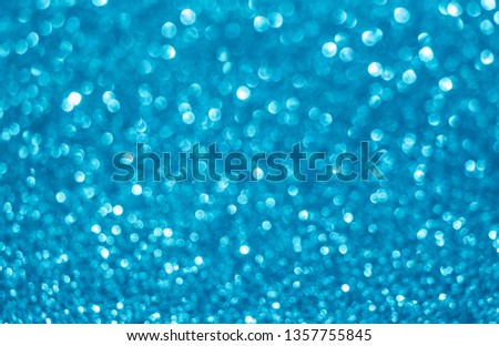 Defocused Glitter Background