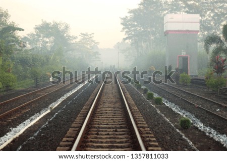 Misty Railway Line