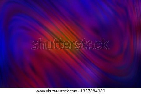 Dark Blue, Red vector glossy abstract background. Colorful illustration in abstract style with gradient. Background for a cell phone.