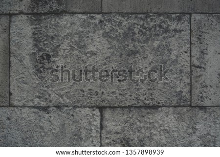 Dark Gray Brickwall