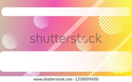 Blur Pastel ColorGradient Background with Line, Circle. For Your Graphic Wallpaper, Cover Book, Banner. Vector Illustration