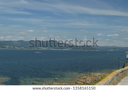 Beautiful Views Of The Bay Of Port Of Son. 