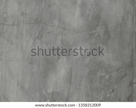Gray cement concrete wall for background.