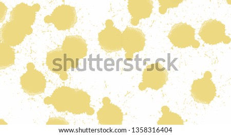 Abstract yellow watercolor background for your design, watercolor background concept, vector.

