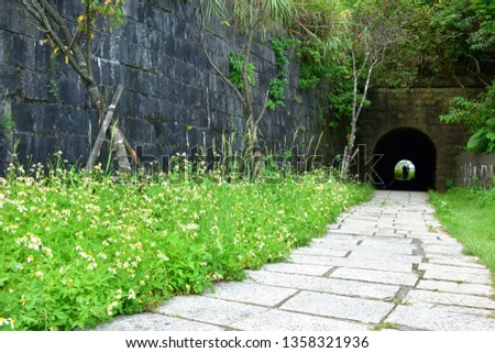 Nostalgic Pit tunnel