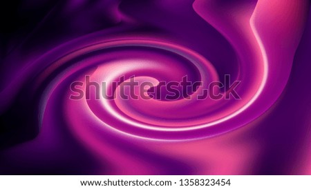 Abstract Purple and Black Whirl Background Image
