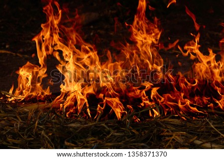 fire flame background pattern