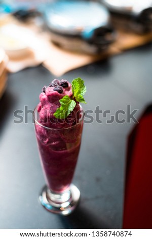 blueberry smoothie healthy