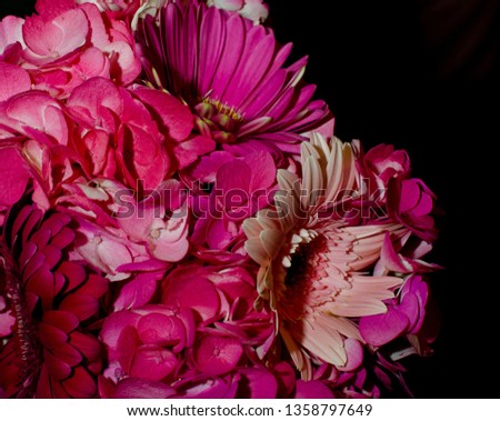 Image of Wedding Flowers Bouquet At Ceremony