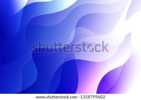 Pattern with dynamic wave. Creative Vector illustration. For cover book, presentation wallpaper, print design