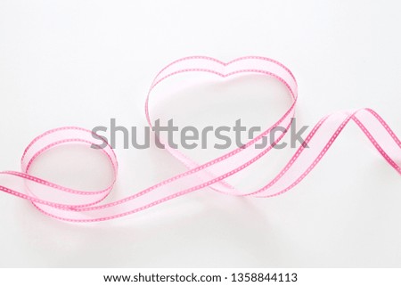 a variety of concepts using ribbon