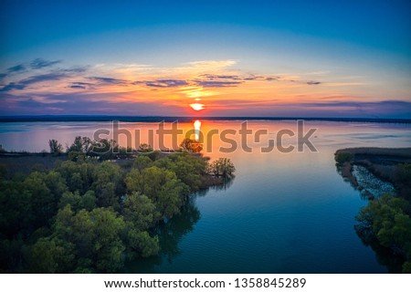 Danube Delta from above