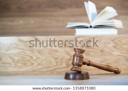 Court of Justice, Law and Rule Concept