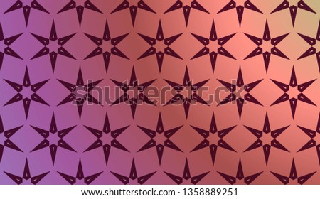 Abstract Background With Smooth Gradient Color. For Web, Presentations And Prints. Vector Illustration.