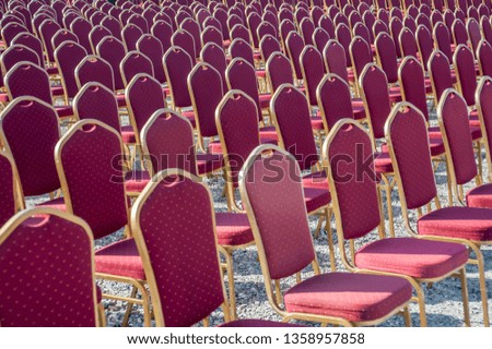 Rows of Chairs 