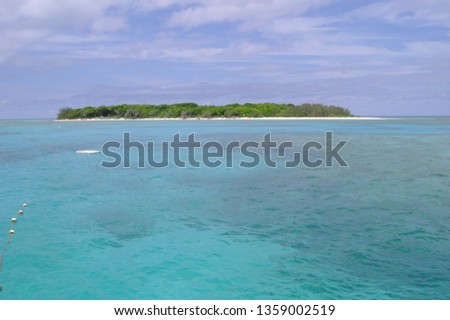Tropical island, Great Barrier Reef