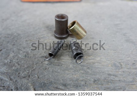 workshop screws and bolts
