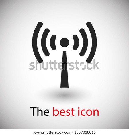 Wi Fi Icon, wireless Icon. 