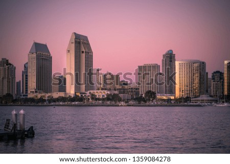 Skyline San Diego Downtown