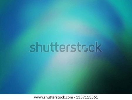 Light BLUE vector abstract bokeh pattern. Shining colorful illustration in a Brand new style. A completely new design for your business.
