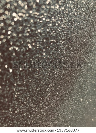 shining glitter texture background. Selective focus.Shallow dof.
