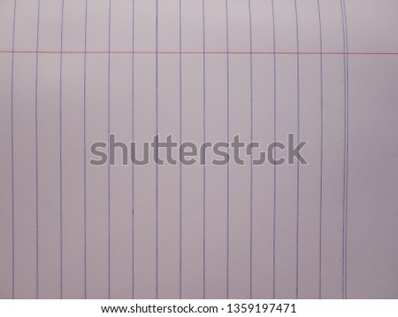 Concept paper background, texture of notebook