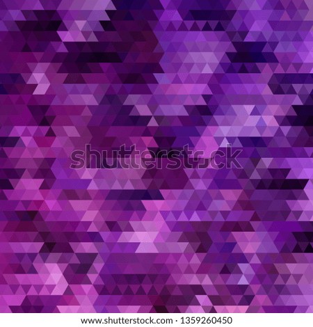 Dark Purple, Pink vector polygon abstract background. Geometric illustration in Origami style with gradient. Textured pattern for your backgrounds. 