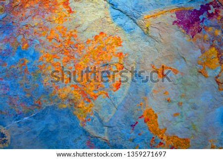 Rustic stone, The texture of stone wall corrosion or grunge stone texture use for web design and wallpaper background